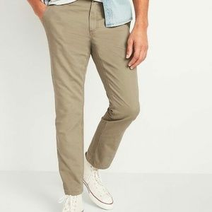 NWT: old navy Straight Uniform Non-Stretch Chino Pants (36 x 36) $35